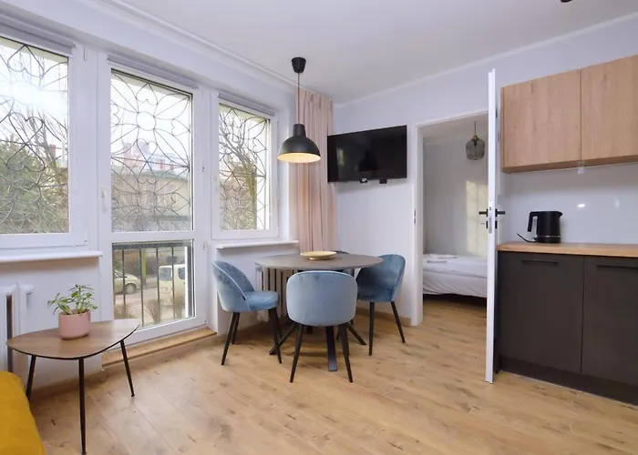 Victus Apartamenty, Apartament Honey Appartamento Sopot