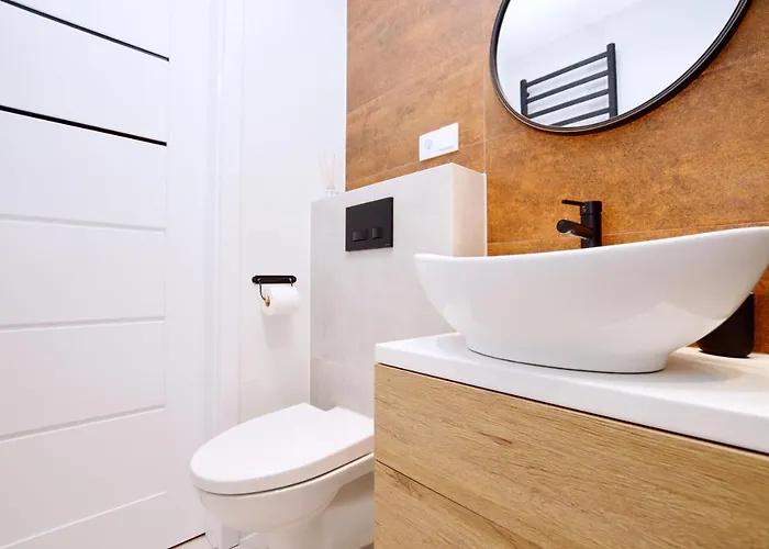Victus Apartamenty, Apartament Honey Appartamento *